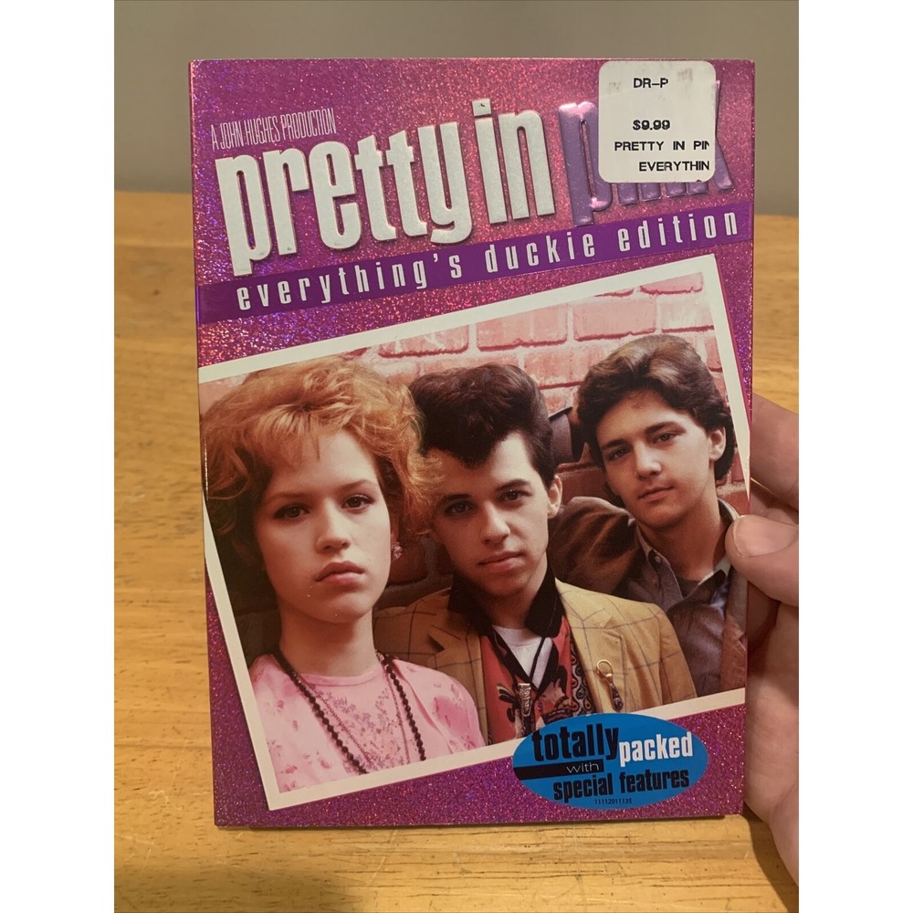Pretty in Pink‎ - DVD - Everything's Duckie Edition with Special Features o574